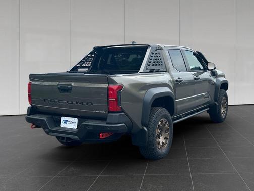 Bronze Oxide 2026 Toyota Tacoma Hybrid Trailhunter