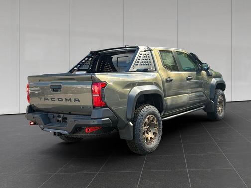 Bronze Oxide 2026 Toyota Tacoma Hybrid Trailhunter
