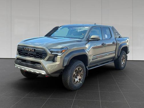 Bronze Oxide 2026 Toyota Tacoma Hybrid Trailhunter