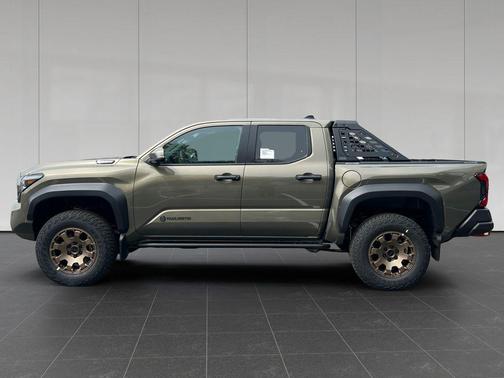 Bronze Oxide 2026 Toyota Tacoma Hybrid Trailhunter