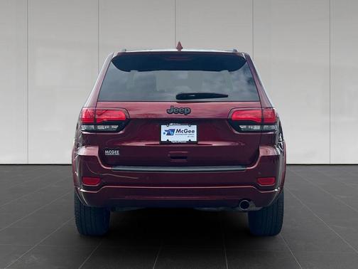 Velvet Red Pearlcoat 2021 Jeep Grand Cherokee Laredo