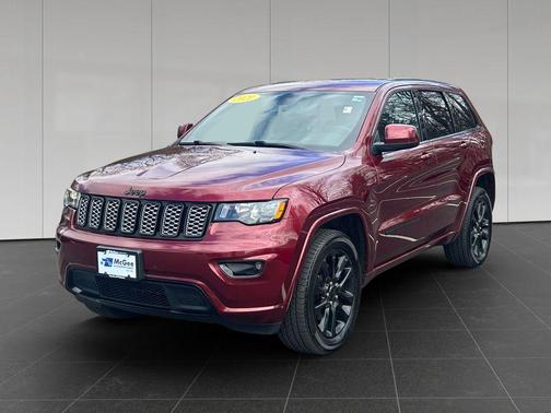 Velvet Red Pearlcoat 2021 Jeep Grand Cherokee Laredo
