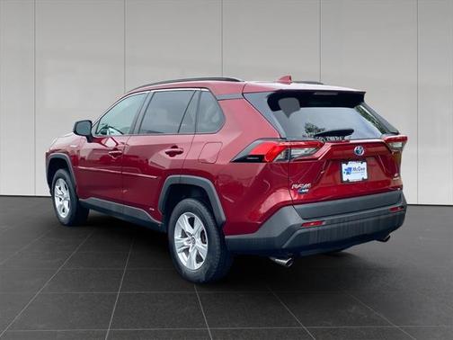 2020 Toyota RAV4 Hybrid LE