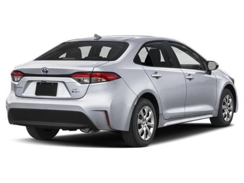 Classic Silver Metallic 2026 Toyota Corolla Hybrid LE