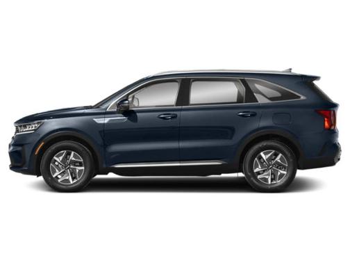 Gravity Blue 2022 Kia Sorento Hybrid S