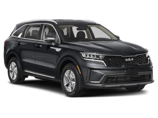 Gravity Blue 2022 Kia Sorento Hybrid S