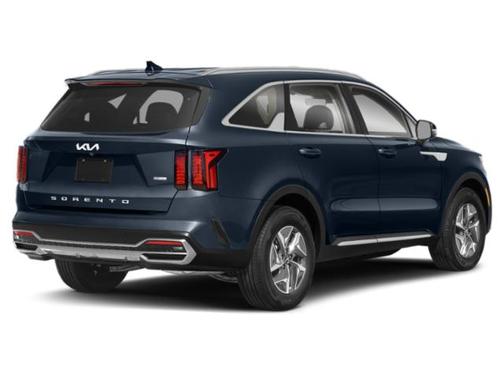 Gravity Blue 2022 Kia Sorento Hybrid S