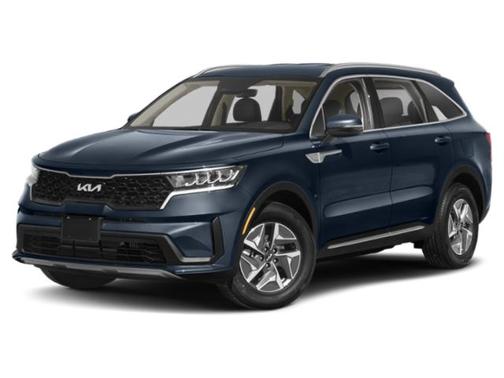Gravity Blue 2022 Kia Sorento Hybrid S