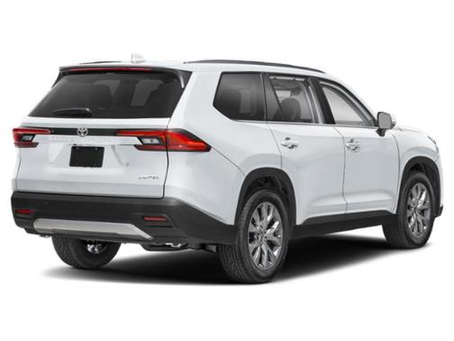 Wind Chill Pearl 2026 Toyota Grand Highlander Limited