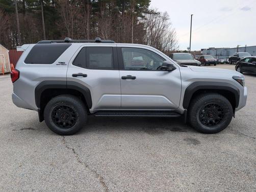 Cutting Edge 2026 Toyota 4Runner TRD Off Road Premium