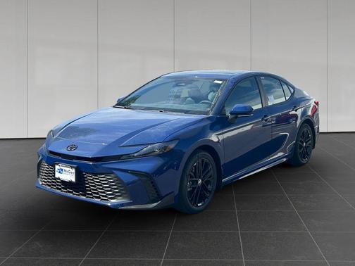 Reservoir Blue 2026 Toyota Camry SE