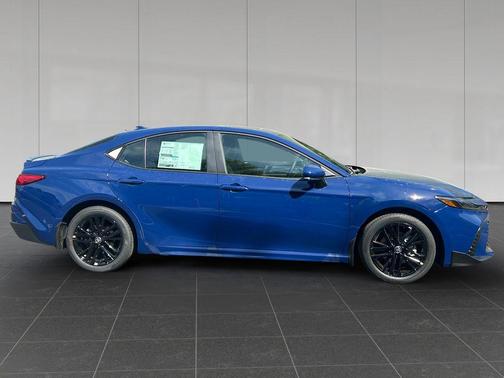 Reservoir Blue 2026 Toyota Camry SE