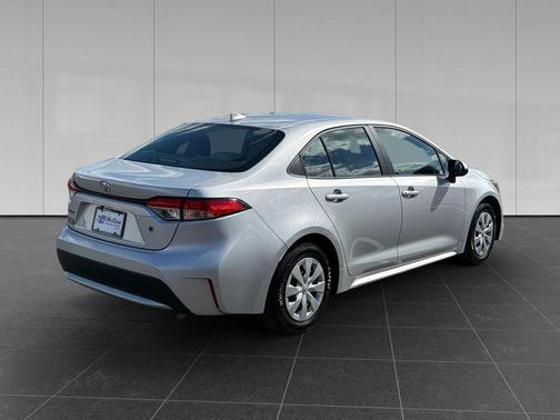 Classic Silver Metallic 2020 Toyota Corolla L