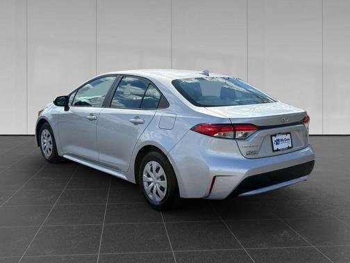 Classic Silver Metallic 2020 Toyota Corolla L