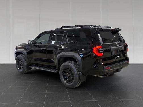 Black 2026 Toyota 4Runner TRD Off Road