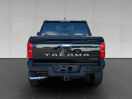 Black 2026 Toyota Tacoma Hybrid Limited