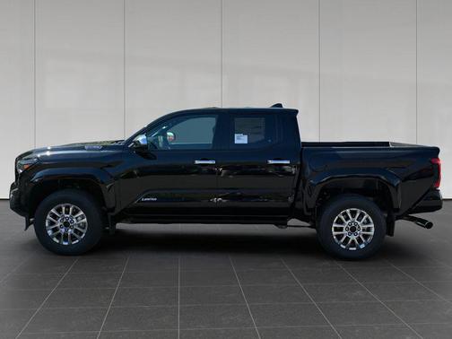 Black 2026 Toyota Tacoma Hybrid Limited