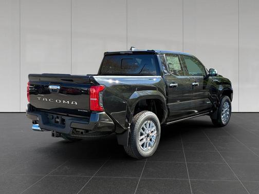 Black 2026 Toyota Tacoma Hybrid Limited