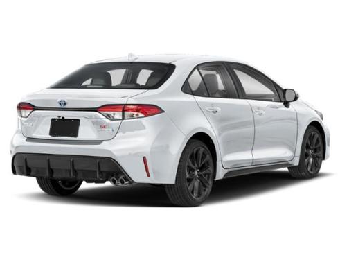 Wind Chill Pearl 2026 Toyota Corolla Hybrid SE