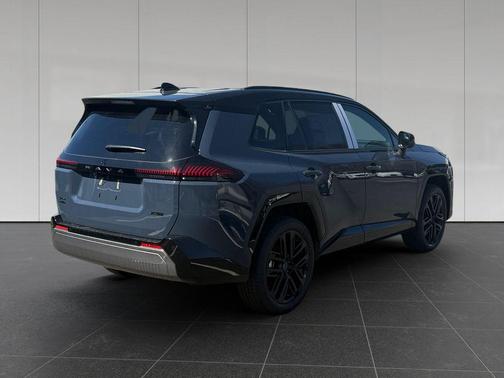 Storm Cloud w/Black Roof 2026 Toyota RAV4 SE