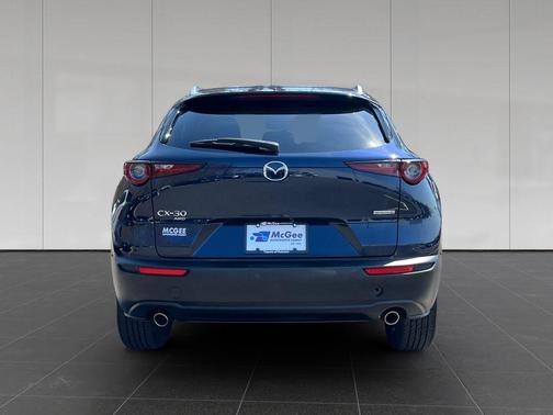 Deep Crystal Blue Mica 2025 Mazda CX-30 2.5 S Select Sport
