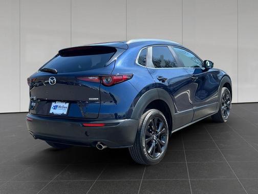Deep Crystal Blue Mica 2025 Mazda CX-30 2.5 S Select Sport
