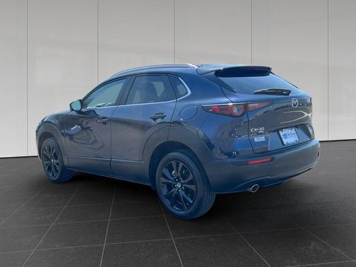 Deep Crystal Blue Mica 2025 Mazda CX-30 2.5 S Select Sport