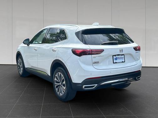 Summit White 2024 Buick Envision Preferred AWD