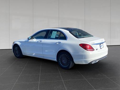 2016 Mercedes-Benz C-Class 4MATIC