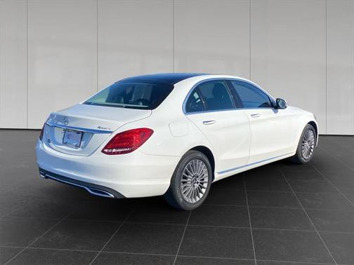 2016 Mercedes-Benz C-Class 4MATIC