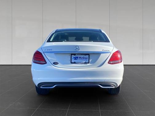 2016 Mercedes-Benz C-Class 4MATIC
