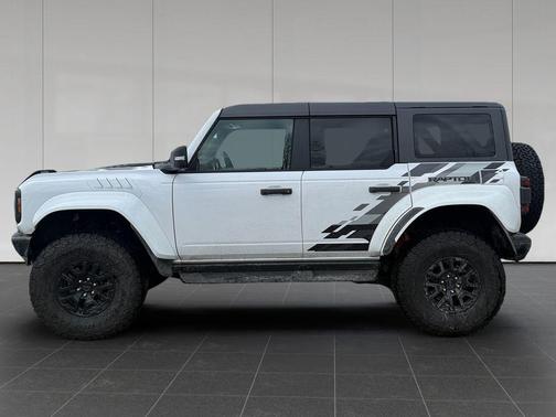 OXFORD WHITE 2024 Ford Bronco Raptor