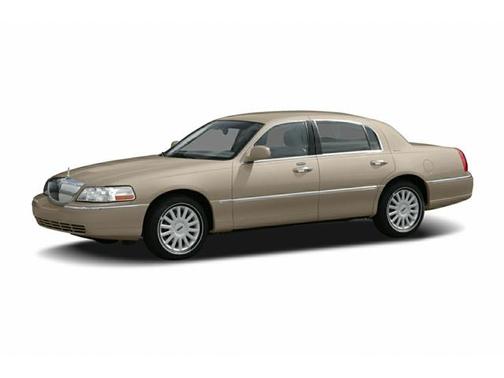 Ceramic White Pearlescent CC Metallic Tri-Coat 2005 Lincoln Town Car Signature