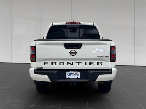 2022 Nissan Frontier PRO-4X
