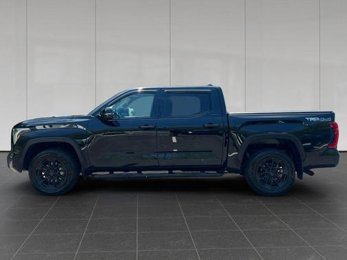 Midnight Black Metallic 2024 Toyota Tundra Hybrid Limited
