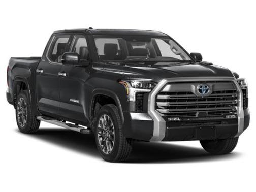 Midnight Black Metallic 2024 Toyota Tundra Hybrid Limited