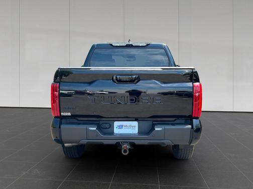 Midnight Black Metallic 2024 Toyota Tundra Hybrid Limited