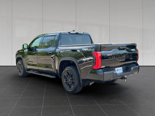 Midnight Black Metallic 2024 Toyota Tundra Hybrid Limited