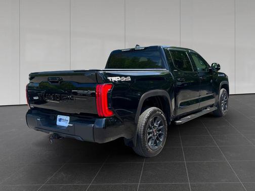 Midnight Black Metallic 2024 Toyota Tundra Hybrid Limited