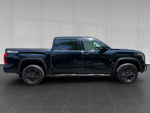 Midnight Black Metallic 2024 Toyota Tundra Hybrid Limited
