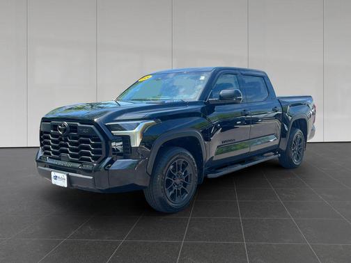 Midnight Black Metallic 2024 Toyota Tundra Hybrid Limited