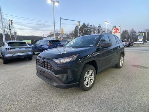 2021 Toyota RAV4 Hybrid LE