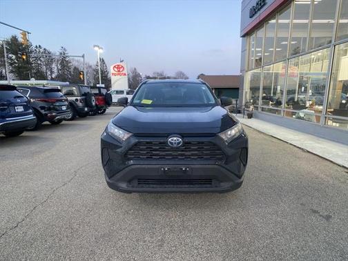 2021 Toyota RAV4 Hybrid LE