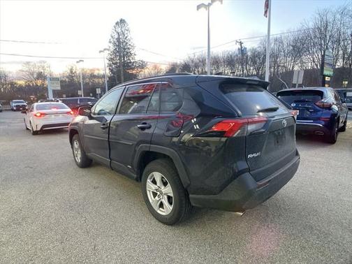 2021 Toyota RAV4 Hybrid LE