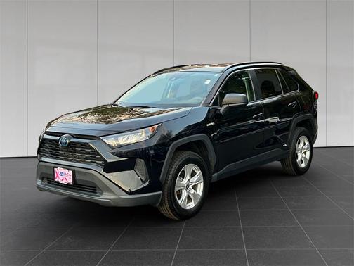 2021 Toyota RAV4 Hybrid LE