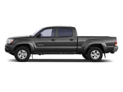 Barcelona Red Metallic 2009 Toyota Tacoma Double Cab
