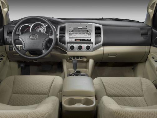 Barcelona Red Metallic 2009 Toyota Tacoma Double Cab