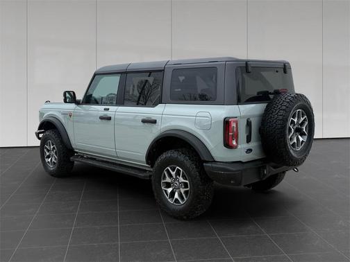 2021 Ford Bronco Badlands