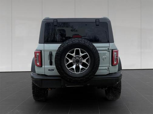 2021 Ford Bronco Badlands