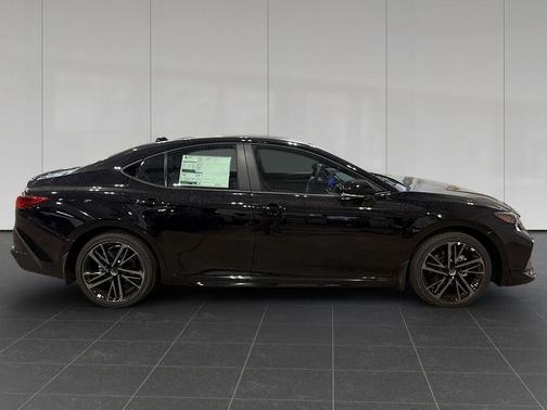 Midnight Black Metallic 2026 Toyota Camry XSE